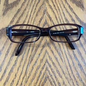 Guess GU1439 Brown Eyewear Glasses Frame